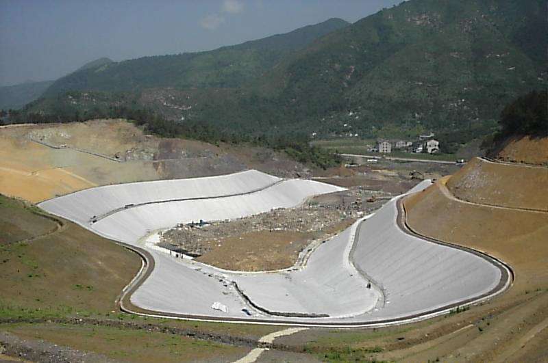垃圾場填埋工程