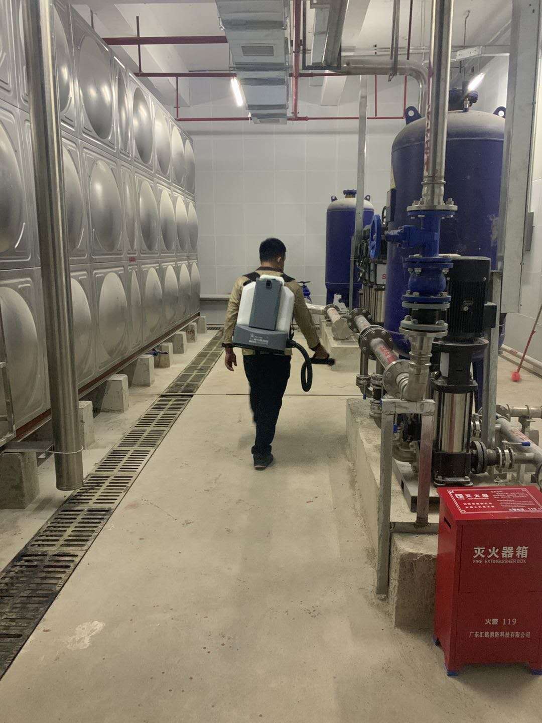 工廠生成環(huán)境消毒消殺