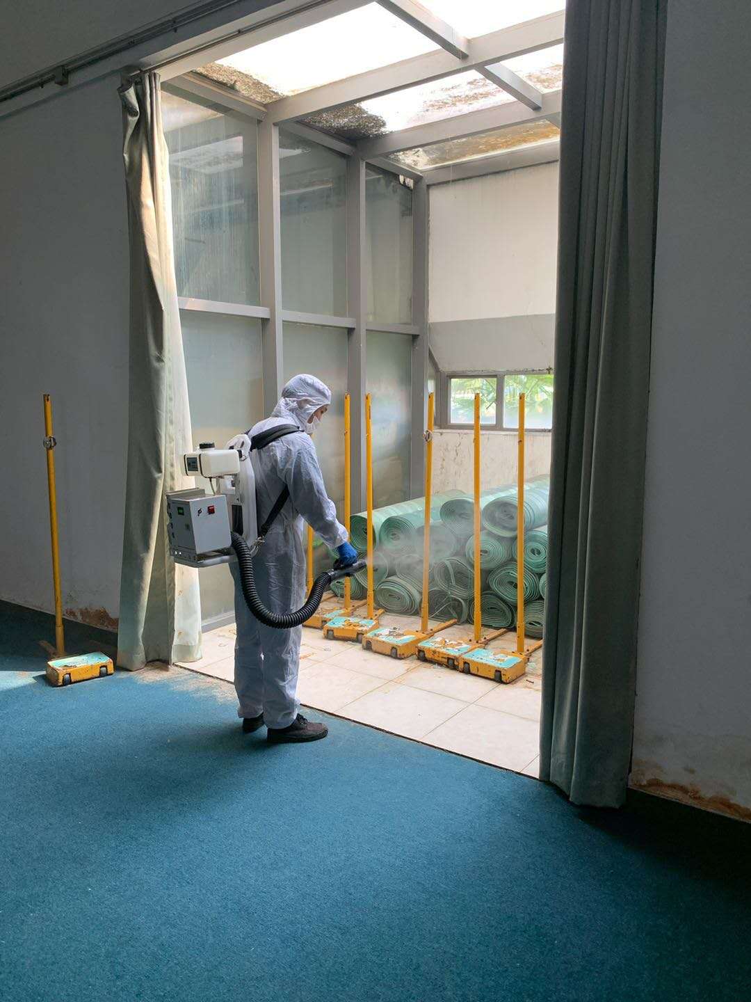 消防通道消毒消殺